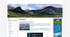 Desktop Screenshot of inorsko.info